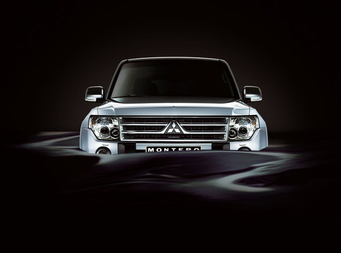 Mitsubishi Montero Wallpaper 4